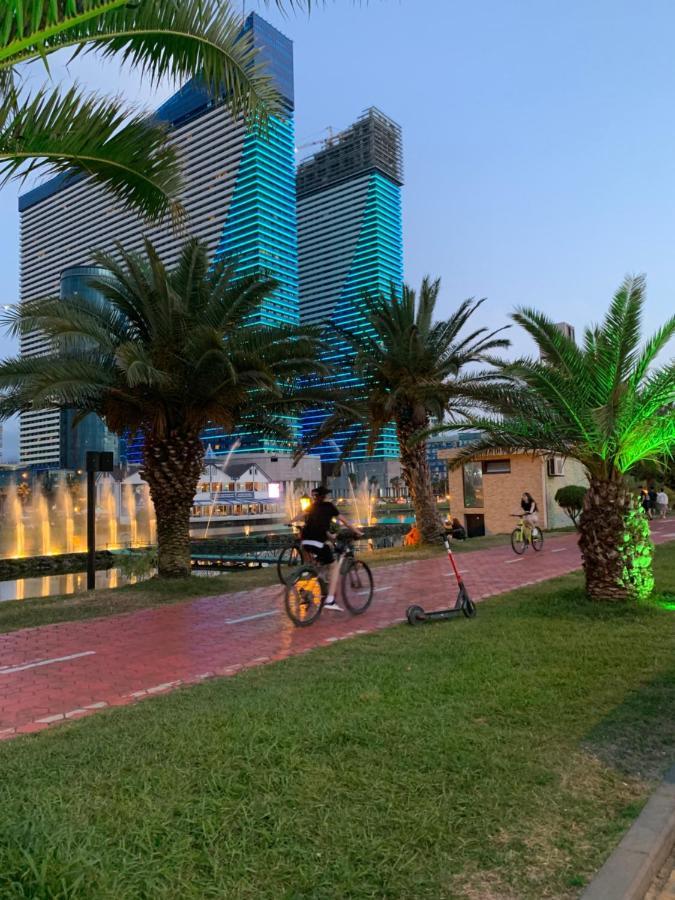 Апартаменты Orbi City Land Батуми Экстерьер фото