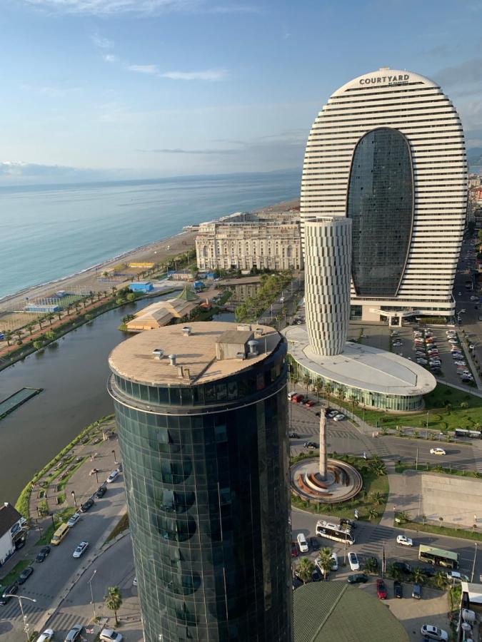 Апартаменты Orbi City Land Батуми Экстерьер фото
